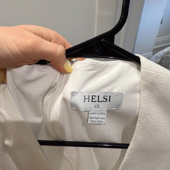 Anthropologie White Mini Dress - Picture 5 of 6